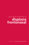 displasia frontonasal - Children`s Craniofacial Association