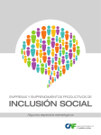 Empresas y emprendimientos productivos de inclusión social