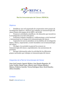Red de Inmunoterapia del Cáncer-2