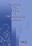 Manual de Etica - Colegio de Médicos de Teruel