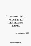 La antropología forense en la identificación humana