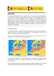Predicción de intrusión de masas de aire africano sobre España