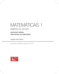 matemáticas 1 - Grupo Editorial Patria