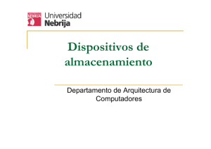 Dispositivos de almacenamiento