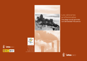 Los cánceres profesionales - European Trade Union Institute (ETUI)