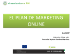 presentación myriam plan de marketing online