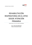 rehabilitación respiratoria en el epoc desde atención - Academica-e