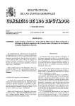 boletín oficial de las cortes generales