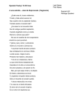 A una estrella – José de Espronceda (fragmento) Spanish Poetry