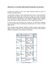 Alimentos en una dieta balanceada (Comparativo de precios)