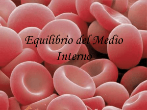 Equilibrio del Medio Interno