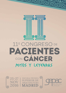 madrid 2016 - Congreso de GEPAC