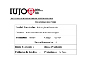 Psicología del Desarrollo