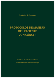 protocolo-paciente-cancer - Ministerio de Salud y Protección Social