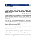Comunicado No. 07/2012 INVERSIONISTAS PORTUGUESES SE
