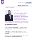 Dr. Anducho Reyes Miguel Ángel - Universidad Politécnica de