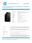 HP Z240 Workstation TWR L9K52LA#ABM