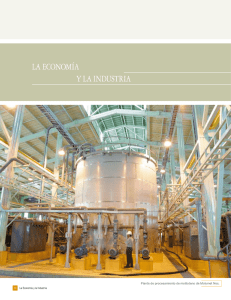 LA ECONOM&iacute;A Y LA INDUSTRIA