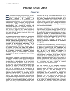 Resumen - Banco de México