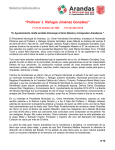 Boletín Informativo “Profesor J. Refugio Jiménez González”