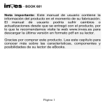 Inves Book-601 manual ES