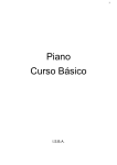 Piano - cuadernillo curso básico