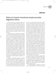 Fiebre en el lactante: herramientas actuales para
