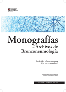 de Archivos de Bronconeumología