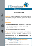 Requisitos: Programador JAVA