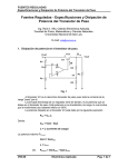 Especificaciones y Disipación de Potencia del Transistor de