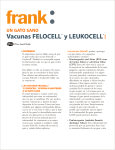 Vacunas FELOCELL® y LEUKOCELL