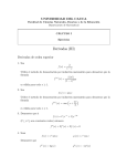 Derivadas (III)