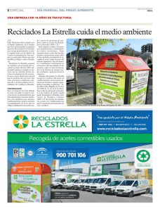 Diario IDEAL - Reciclados La Estrella