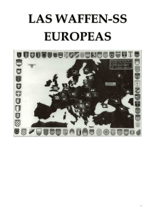 las waffen-ss europeas