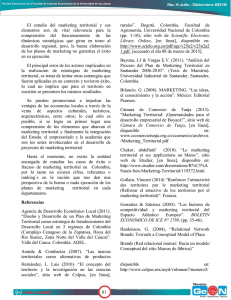81 http://revistageon.unillanos.edu.co/ El estudio del marketing
