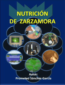 Manual Nutricion Zarzamora.