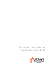 Descárgate información sobre qué es Tay-Sachs AMPLIADA
