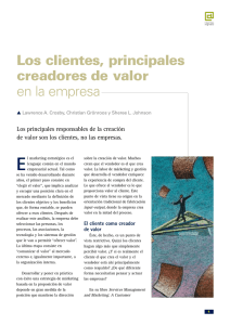 Los clientes (PDF, 149 Kb )