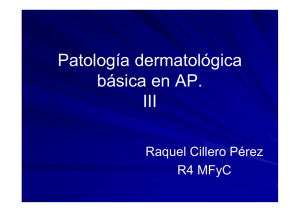 Patologia Dermatologica III [Modo de compatibilidad]