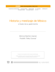 Historia y mestizaje de México