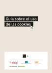 Guía sobre el uso de las cookies