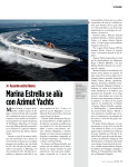 Marina Estrella se alía con Azimut Yachts