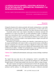 La Música Pop en Español: Industria Artificial y de Entretenimiento