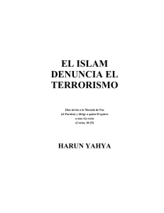 el islam denuncia el terrorismo