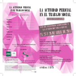 LA ACTIVIDAD PERICIAL EN EL TRABAJO SOCIAL: 24, 25 Y 26 DE