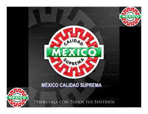 M&Eacute;XICO CALIDAD SUPREMA