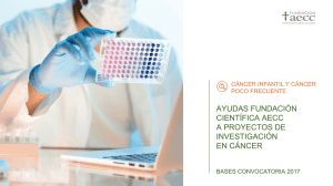 Bases - Fundación Científica AECC