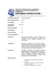 TI-301 Sistemas Operativos I