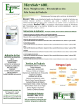 MicroSolv 600L - Environmental Leverage Inc.