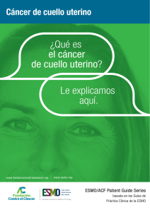 Cáncer de Cuello Uterino: una guía para pacientes